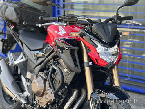 Autres CB 500 Motorradvermietung Frankreich