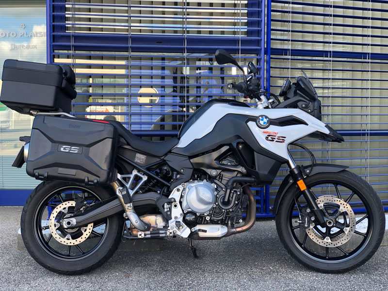 BMW F750GS Pro motorcycle rental