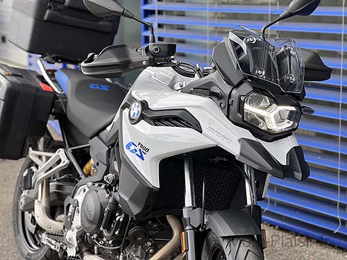 BMW F800GS Pro Motorradvermietung Frankreich