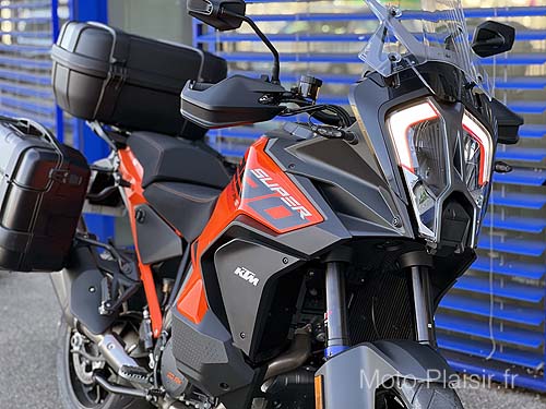 KTM KTM 1290 ADV Motorradvermietung Frankreich