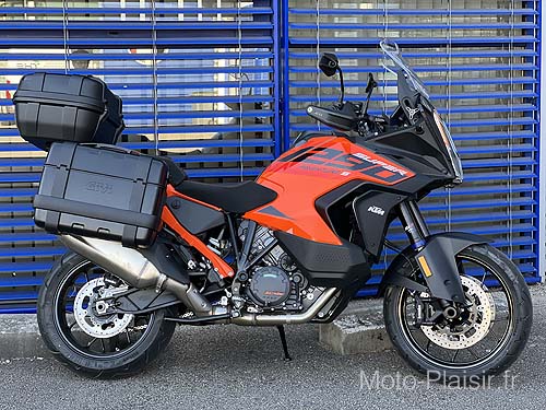 KTM KTM 1290 ADV Motorradvermietung Frankreich