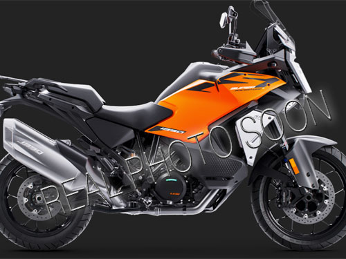 KTM KTM 1390 ADV S motorcycle rental
