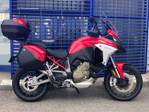 Ducati Multistrada V4 S motorcycle rental