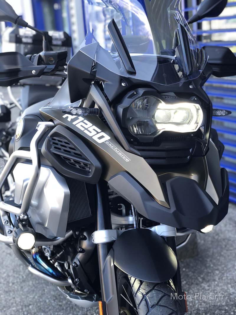 BMW R1250GSA Pro Motorradvermietung Frankreich