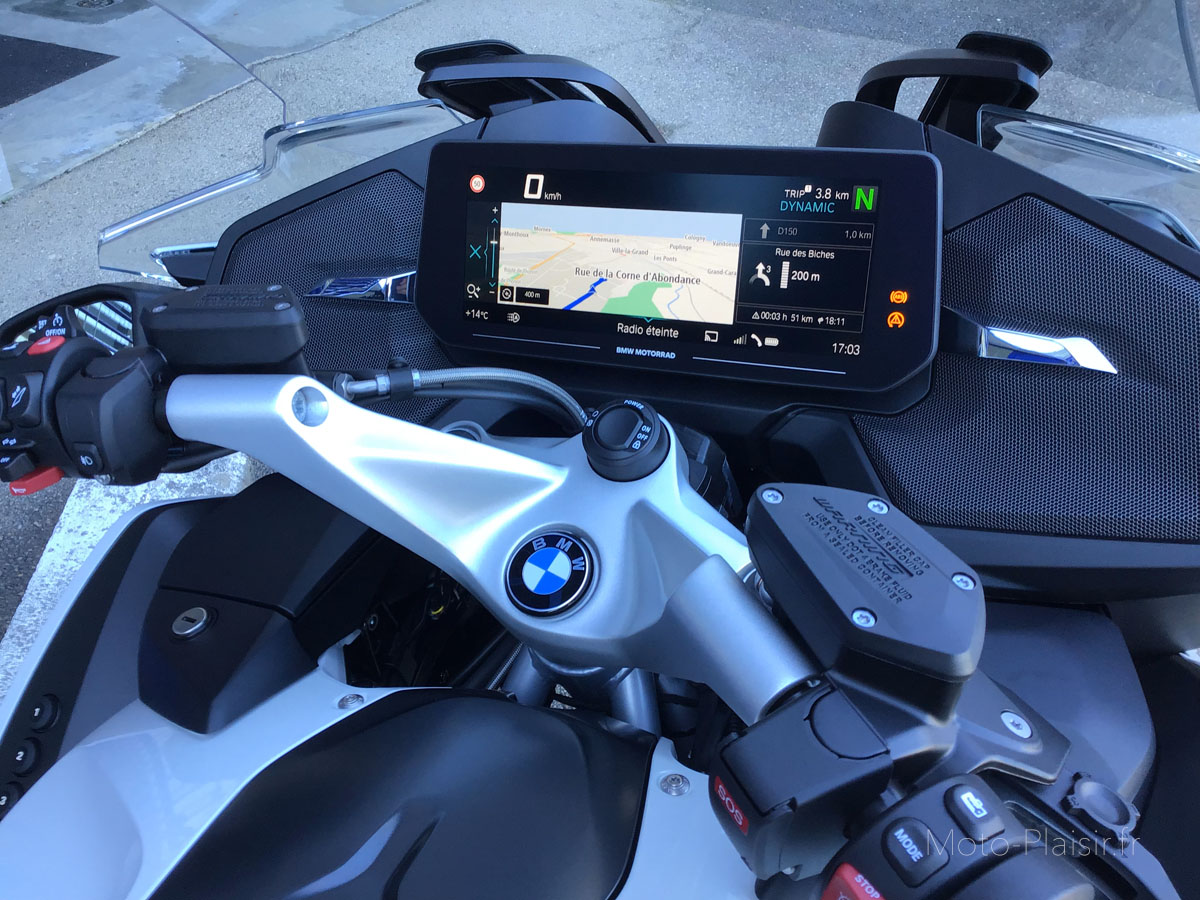 BMW R1250RT Pro Motorradvermietung Frankreich