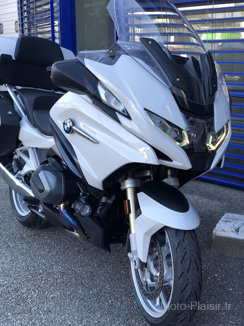 BMW R1250RT Pro Motorradvermietung Frankreich