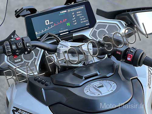 BMW R1300RT Pro Pure Motorcycle rental France