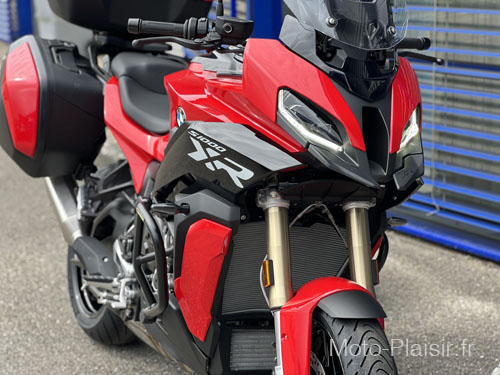 BMW S1000XR Pro Motorradvermietung Frankreich