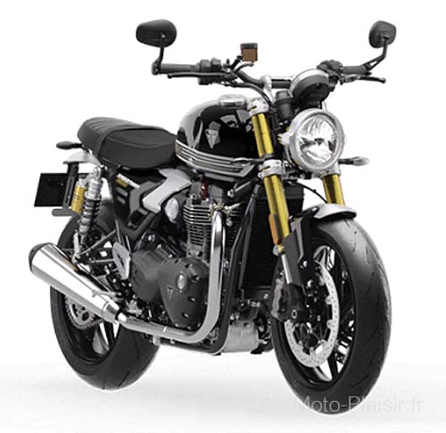 Triumph Speed Twin RS Motorcycle rental France