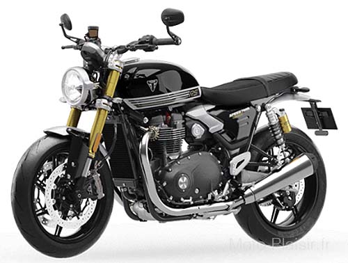 Triumph Speed Twin RS Motorcycle rental France