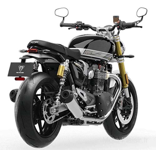 Triumph Speed Twin RS Motorcycle rental France