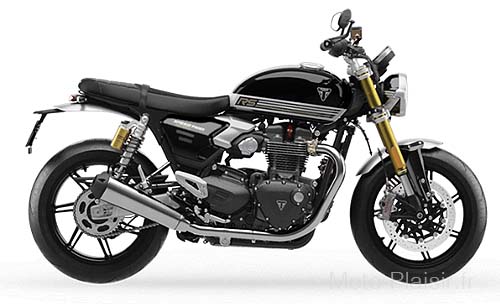 Triumph Speed Twin RS motorcycle rental