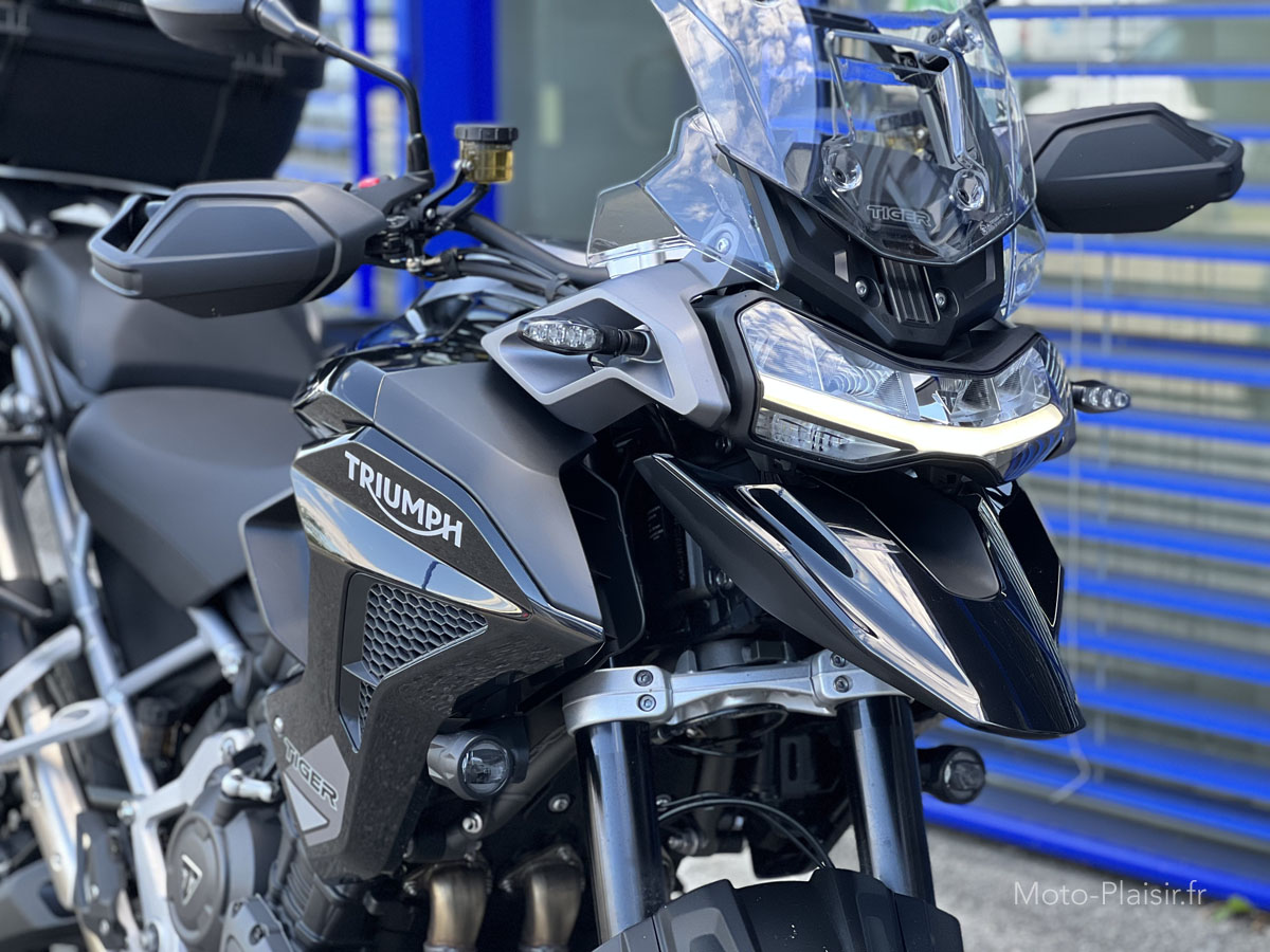 Triumph Tiger 1200 GT Pro Motorradvermietung Frankreich