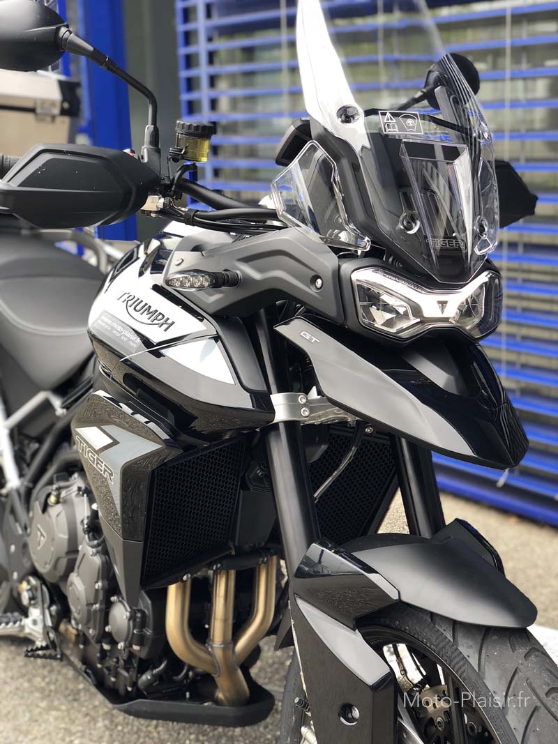 Triumph Tiger 900 GT Pro 2023 Motorradvermietung Frankreich